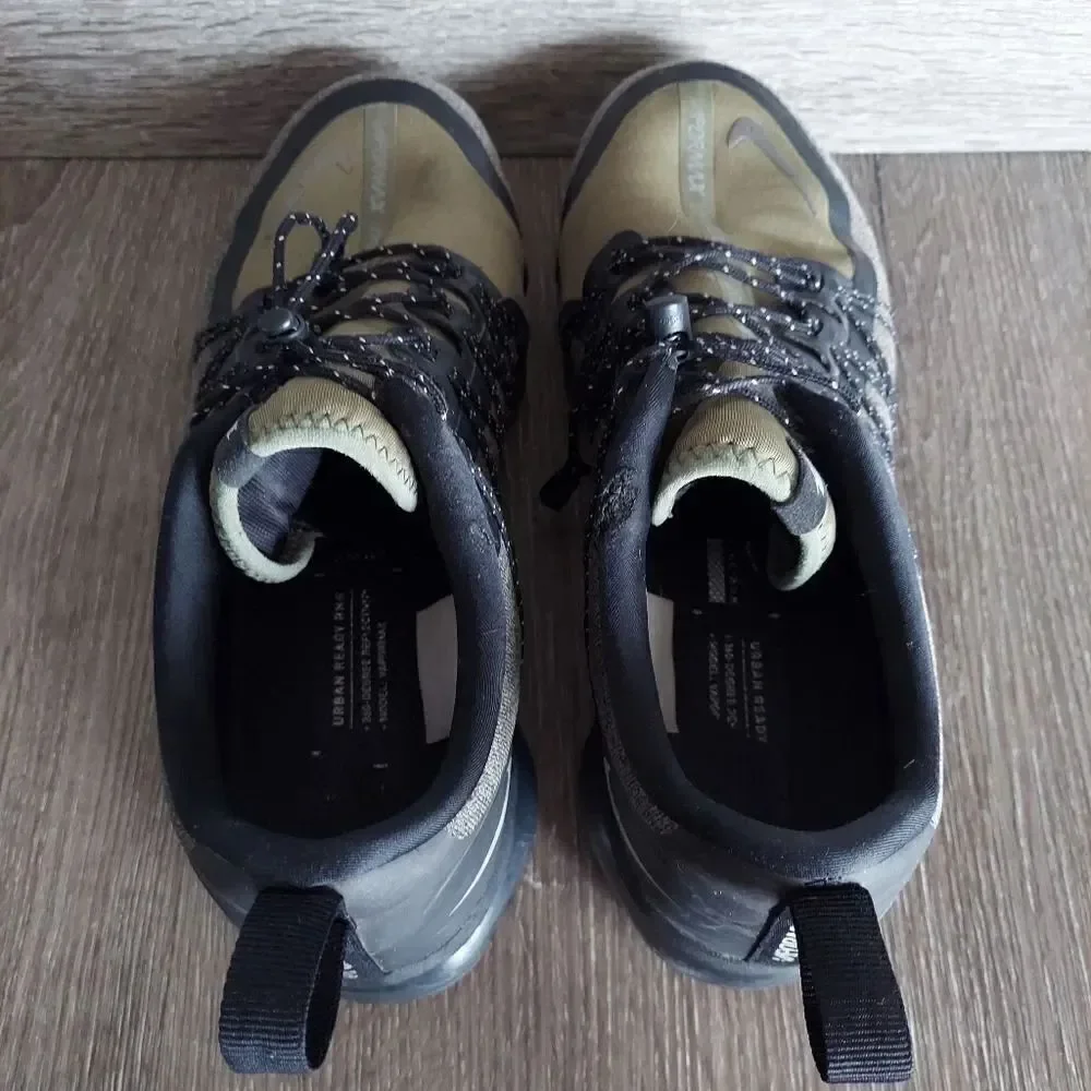 Nike Air VaporMax Run Utility AQ8810-201 'Medium Olive' Size 8